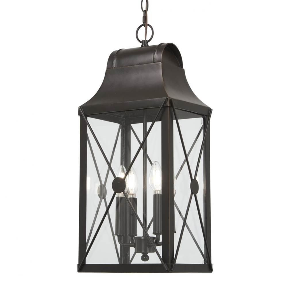 De Luz - 4 Light Outdoor Chain Hung