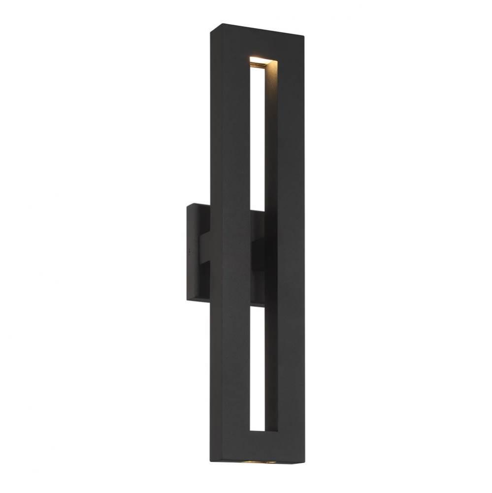 2 Light Led Outdoor Wall Mount