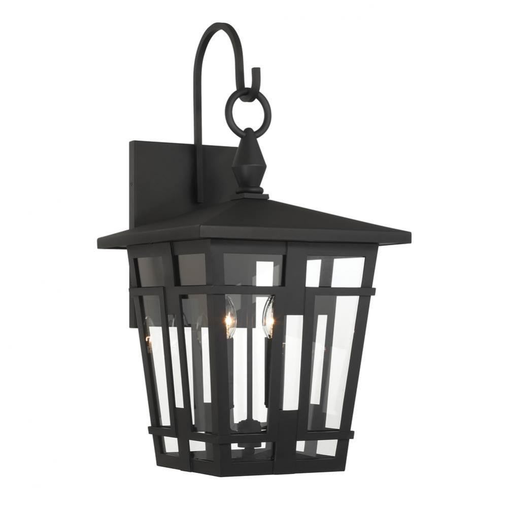 4 Light Outdoor Wall Sconce