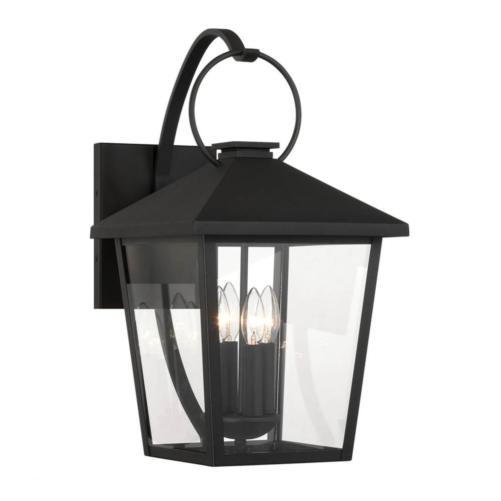 4 Light Outdoor Wall Sconce