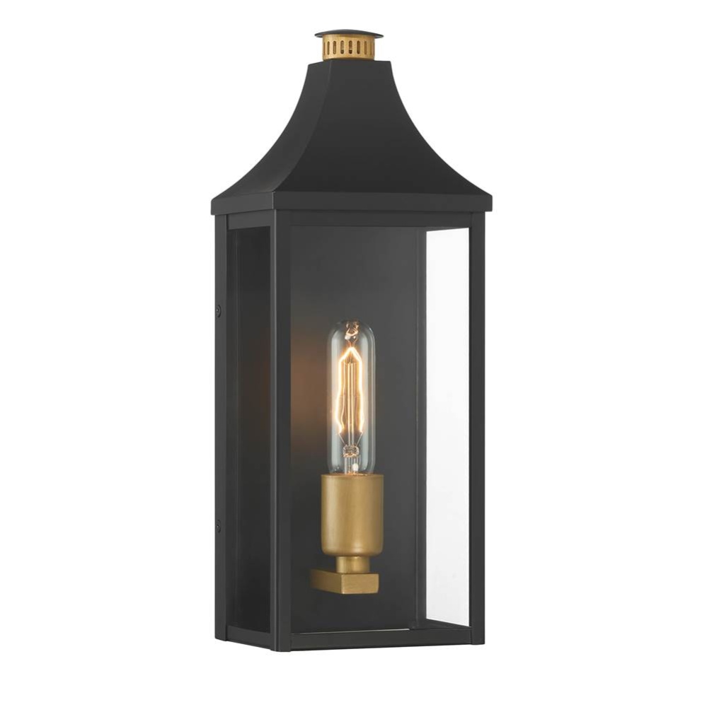 Hurstborne 15.75'' High 1-Light Outdoor Lantern