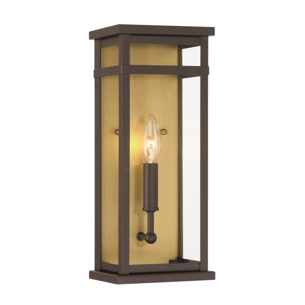 Briarlane 14.5'' High 1-Light Outdoor Wall Sconce