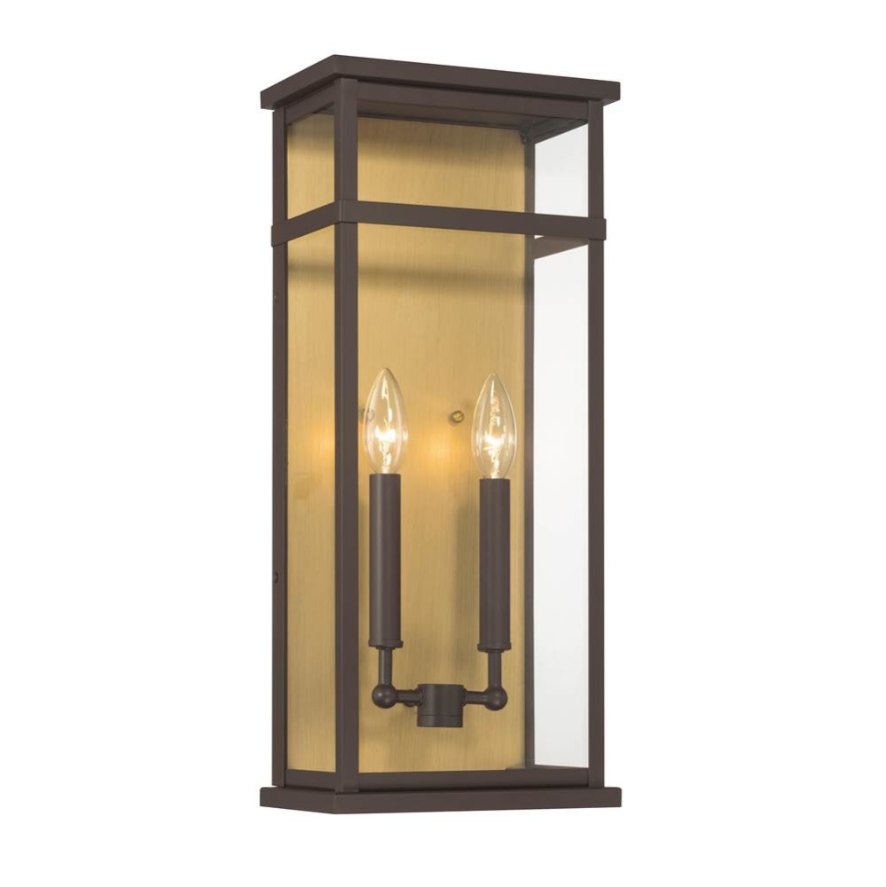 Briarlane 20'' High 2-Light Outdoor Wall Sconce