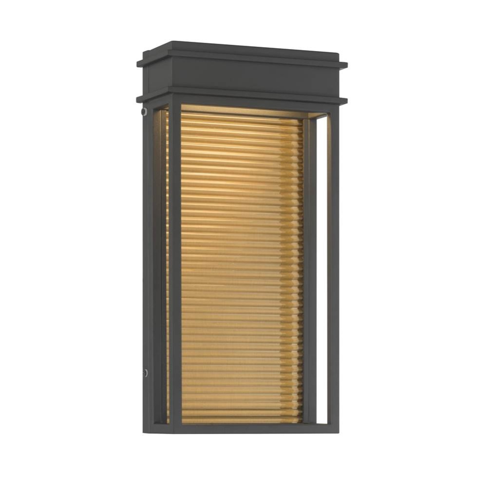 Clyne 15'' High LED Outdoor Wall Sconce