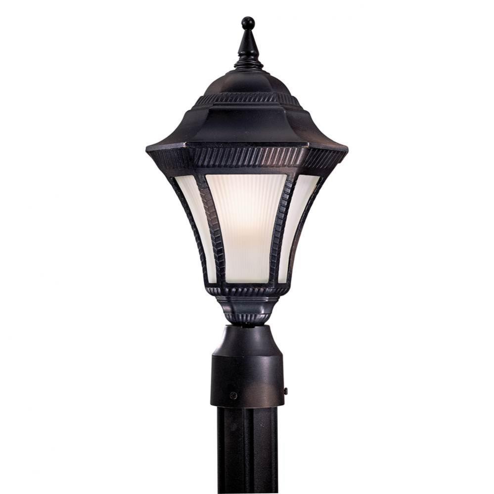 1 Light Post Mount