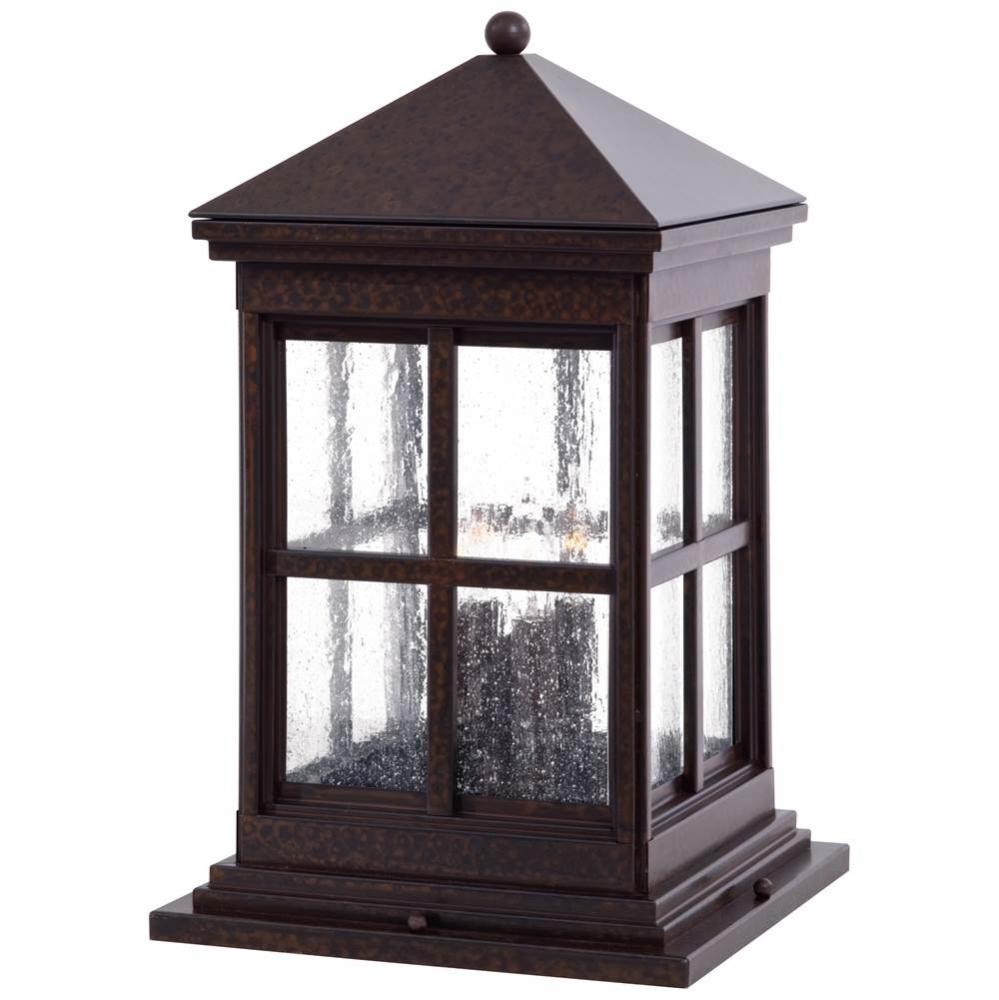 4 Light Pier Mount