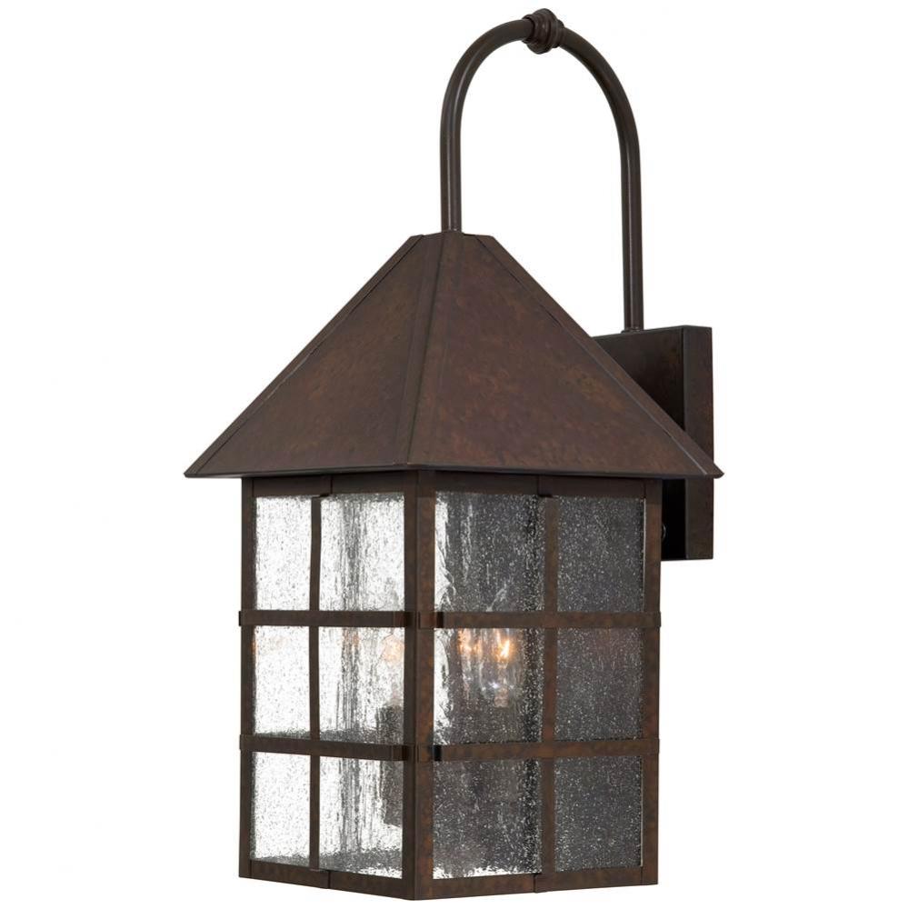 3 Light Wall Mount