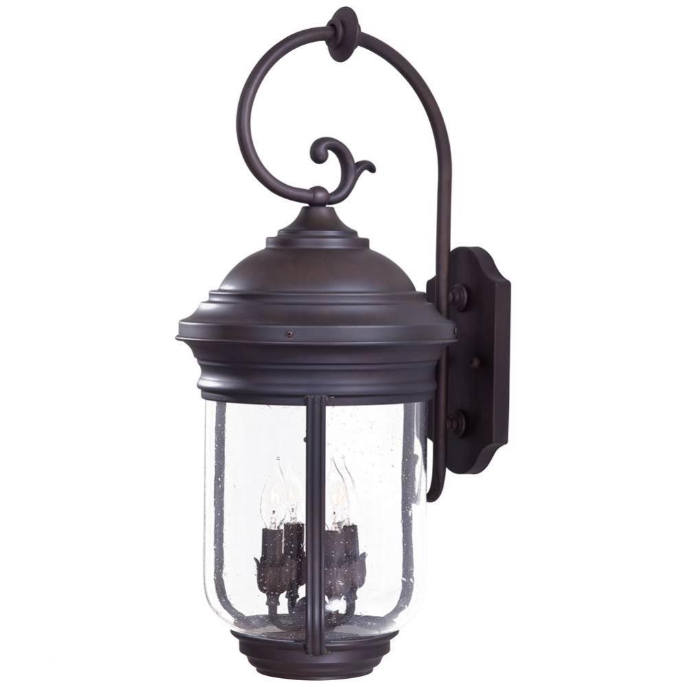 4 Light Wall Mount