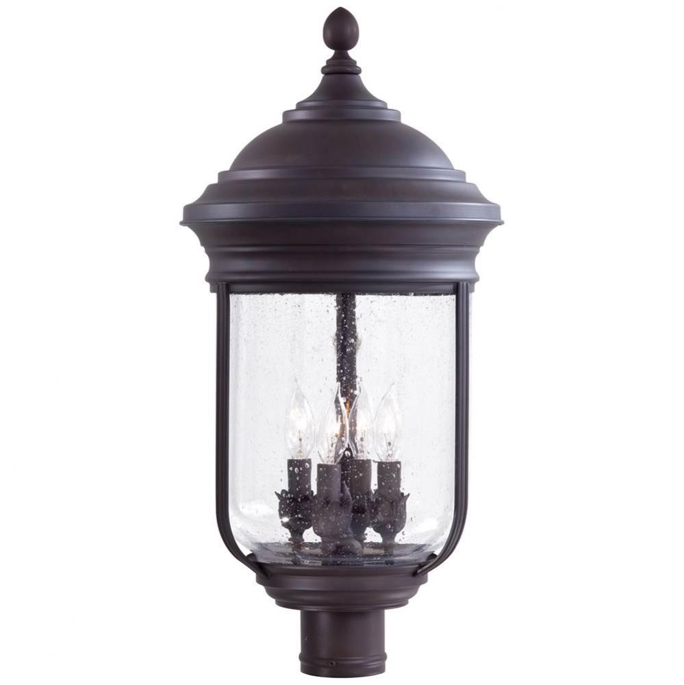 4 Light Post Mount
