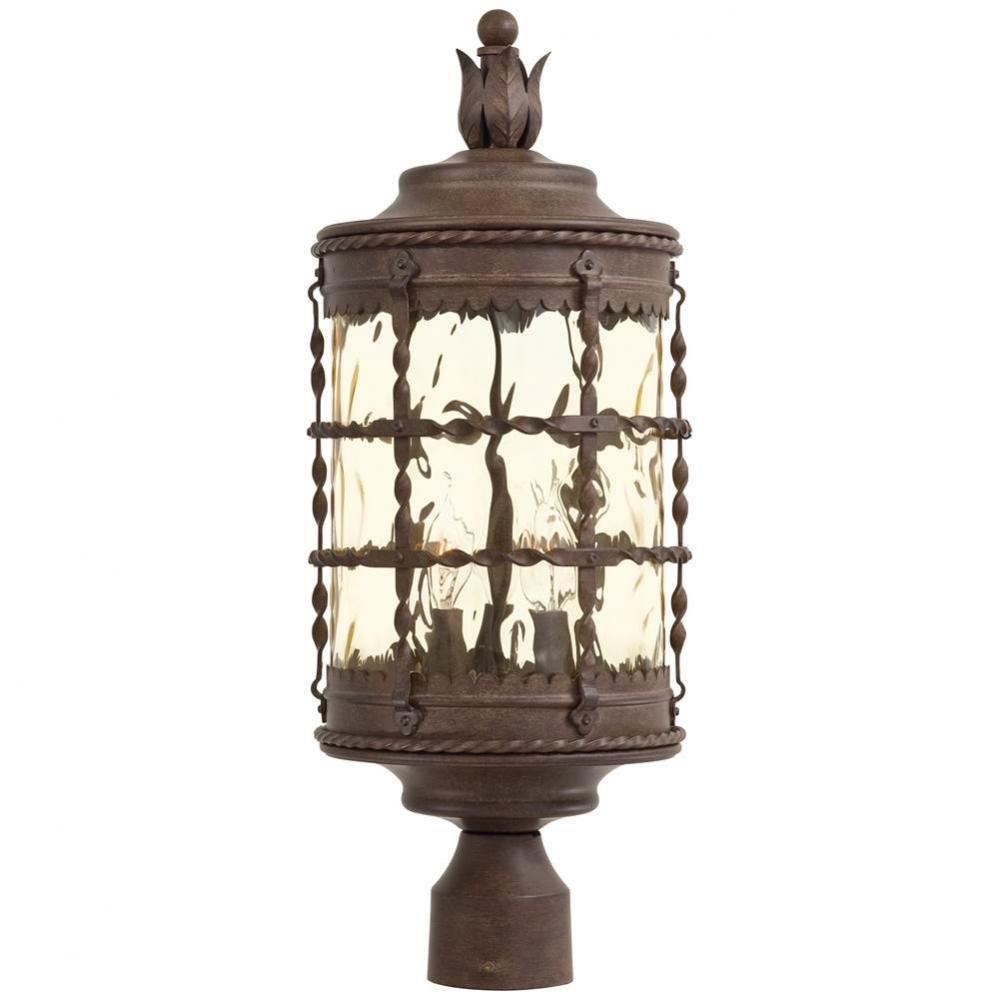 3 Light Post