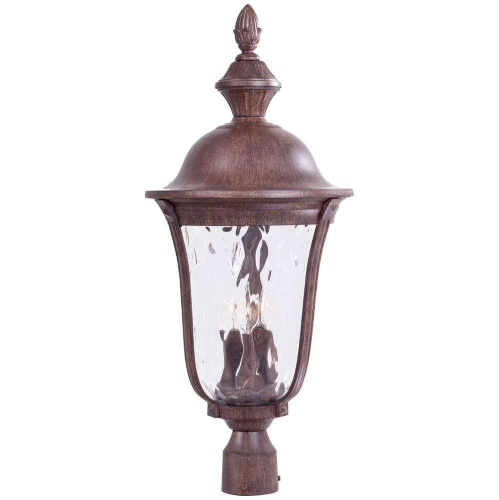 3 Light Post Mount