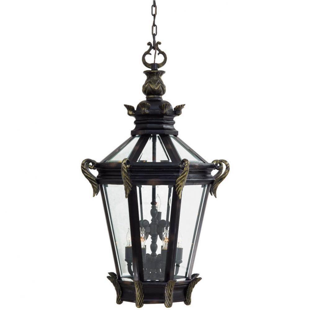 9 Light Chain Hung