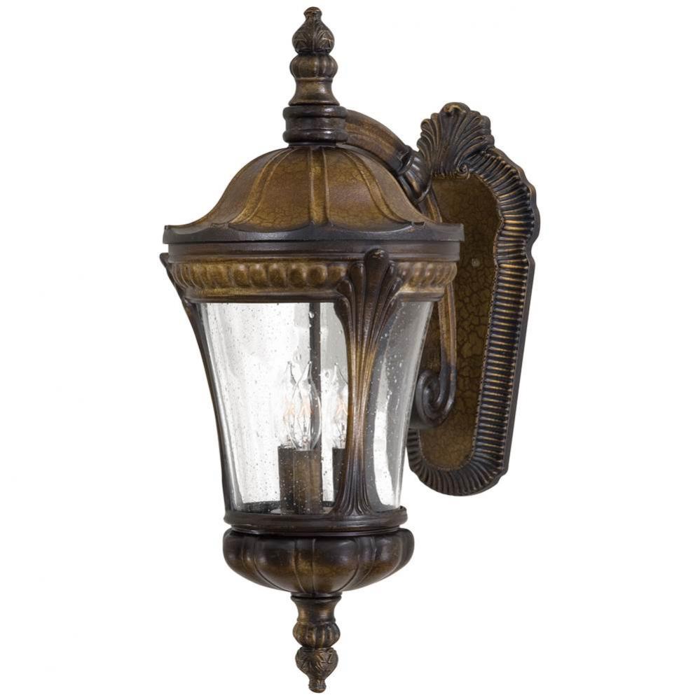 3 Light Wall Mount