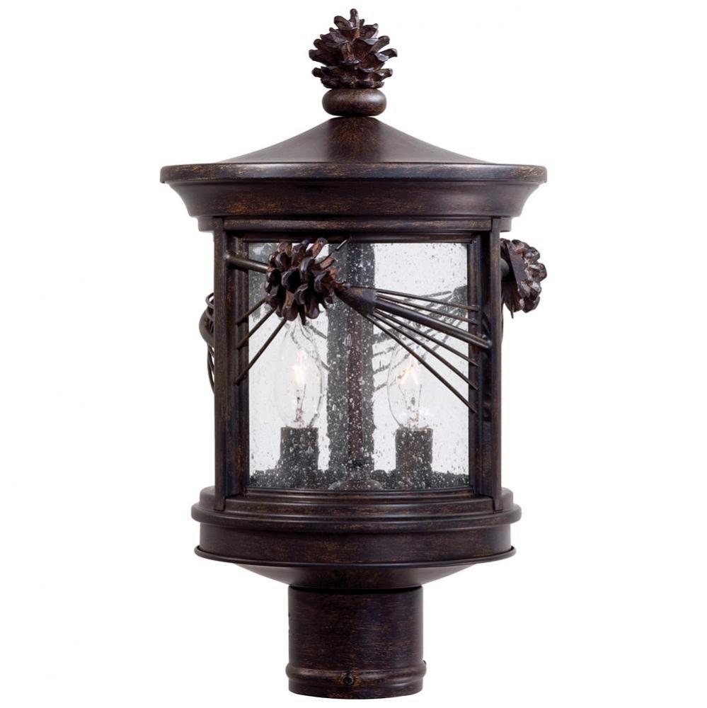 2 Light Post Mount