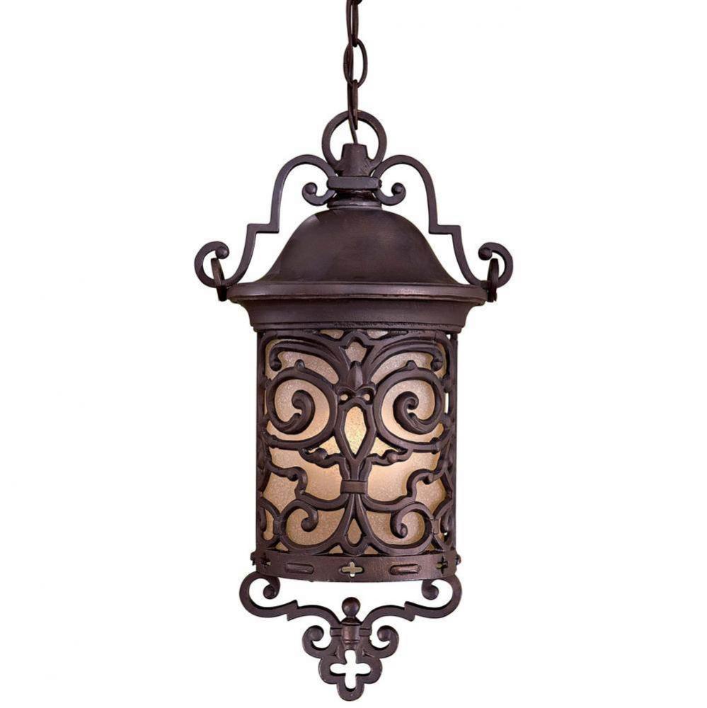 1 Light Chain Hung