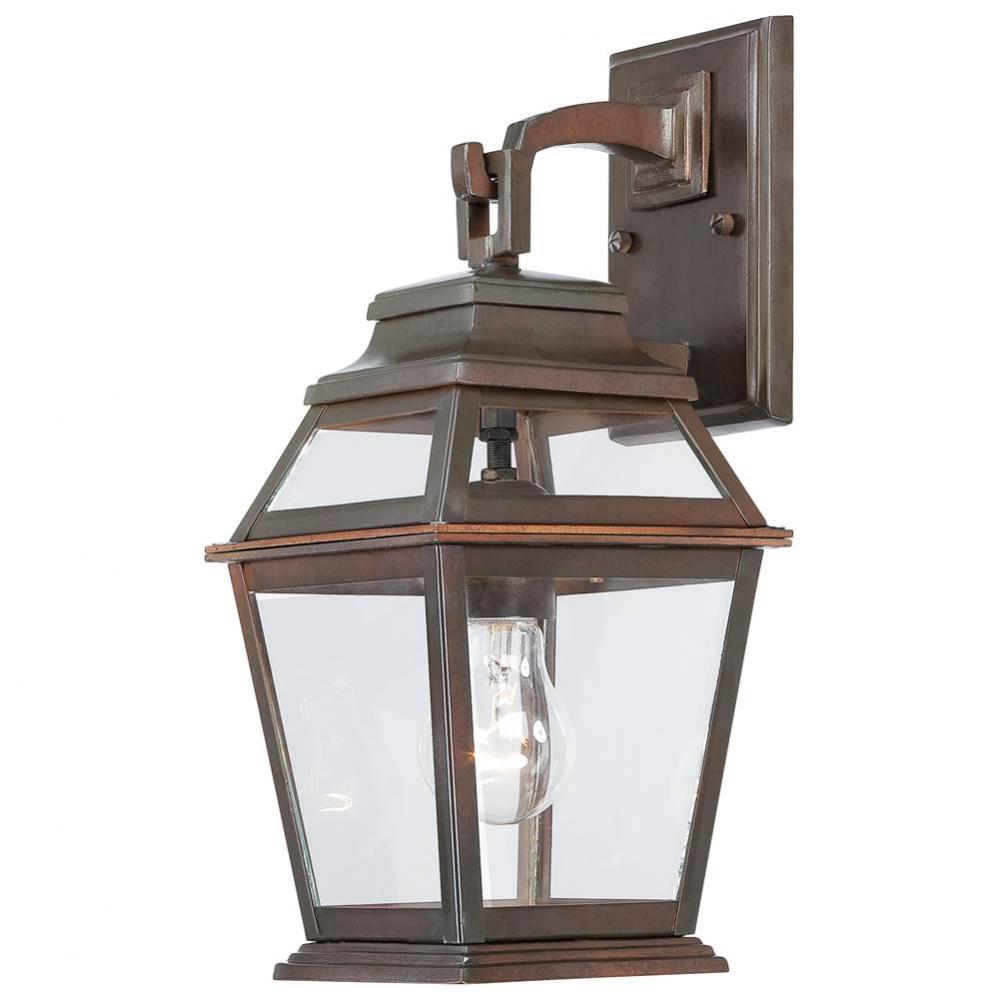 1 Light Wall Mount