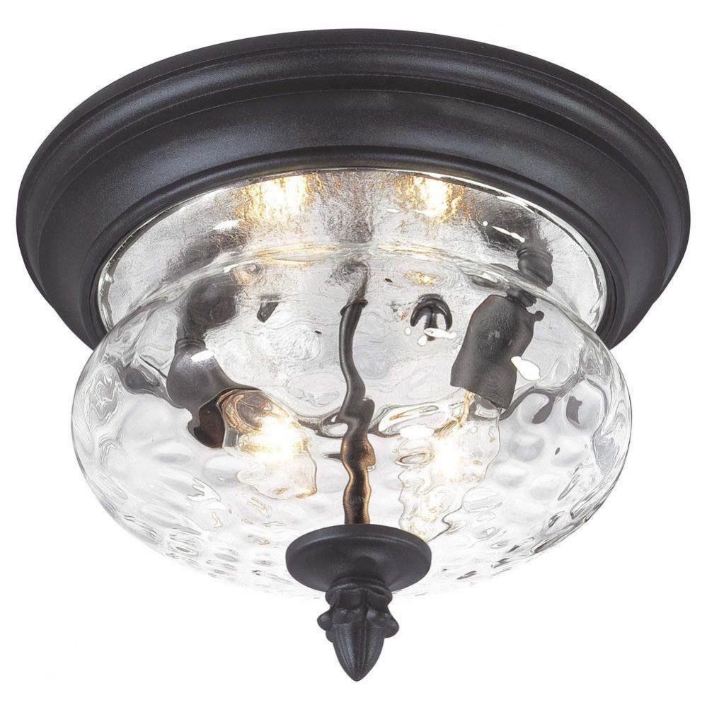 2 Light Flush Mount