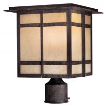 The Great Outdoors 71196-A357-PL - 1 Light Post Mount