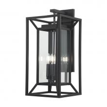 The Great Outdoors 71263-66-C - Harbor View - 4 Light Wall Mount