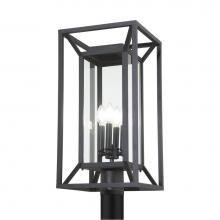 The Great Outdoors 71266-66-C - Harbor View - 4 Light Post Mount