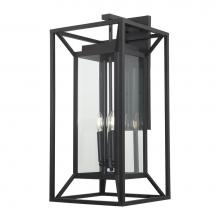 The Great Outdoors 71267-66-C - Harbor View - 4 Light Wall Mount
