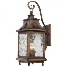 The Great Outdoors 72113-149 - 4 Light Wall Mount