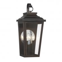 The Great Outdoors 72170-189-C - Irvington Manor 2 Light Pocket Lantern