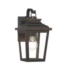 The Great Outdoors 72171-189-C - Irvington Manor 1 Light Wall Mount