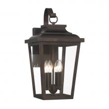 The Great Outdoors 72173-189-C - Irvington Manor 4 Light Wall Mount
