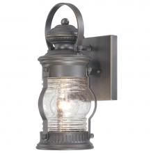 The Great Outdoors 72231-143C - 1 Light Wall Mount