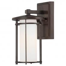 The Great Outdoors 72311-615B - 1 Light Wall Mount