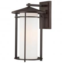 The Great Outdoors 72313-615B - 1 Light Wall Mount