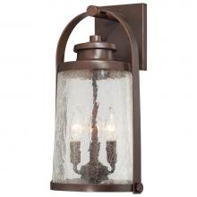 The Great Outdoors 72332-291 - 3 Light Wall Mount