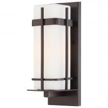The Great Outdoors 72352-615B-PL - 1 Light Wall Mount