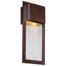 The Great Outdoors 72382-246 - 1L Od Wall Mount Cast Aluminum  plus  Glass