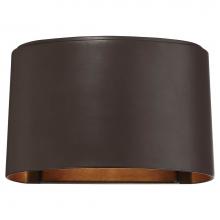 The Great Outdoors 72400-615B-L - 1 Lt Led Wall Mount