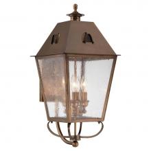 The Great Outdoors 72427-212 - 4 Light Wall Mount