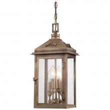 The Great Outdoors 72434-261 - 4 Light Chain Hung