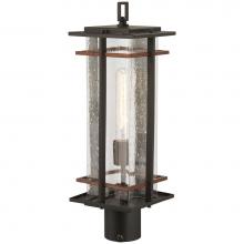 The Great Outdoors 72496-68 - 1 Light Outdoor Post Mount
