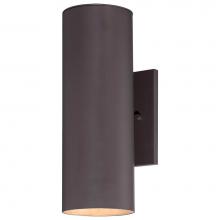 The Great Outdoors 72502-615B-PL - 2 Light Wall Mount