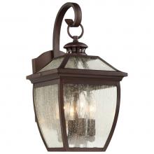 The Great Outdoors 72522-246 - 4 Light Outdoor Wall Light