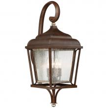 The Great Outdoors 72543-593 - 4 Light Wall Mount
