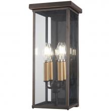 The Great Outdoors 72582-143C - 4 Light Pocket Lantern