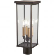 The Great Outdoors 72586-143C - 4 Light Post Mount
