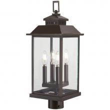The Great Outdoors 72596-143C - 4 Light Post Mount