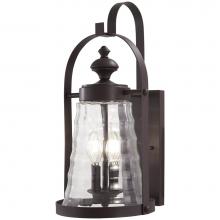 The Great Outdoors 72623-615B - 4 Light Outdoor Wall Mount
