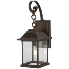 The Great Outdoors 72631-143C - 1 Light Outdoor Wall Mount