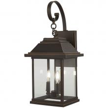 The Great Outdoors 72633-143C - 4 Light Outdoor Wall Mount