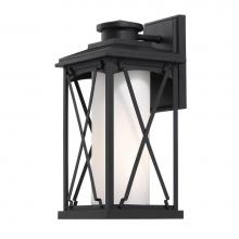 The Great Outdoors 72682-66 - 1 Light Outdoor Medium Wall Mount