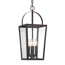 The Great Outdoors 72724-143C - 4 Light Outdoor Chain Hung